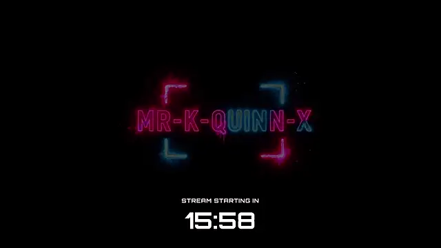 mr-k-quinn-x online show from 07/04/26, 11:00