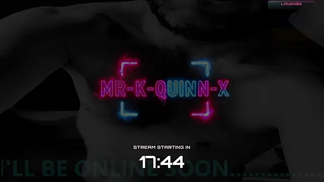 mr-k-quinn-x online show from 07/26/26, 12:30