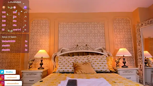 OrianaRodhes online show from 03/03/25, 02:36