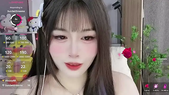Nancy-Cindy online show from 01/10/25, 05:24
