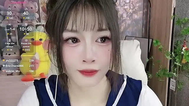 Nancy-Cindy online show from 01/17/25, 08:22