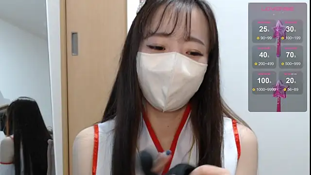 Rio chan  online show from 01/19/25, 02:04