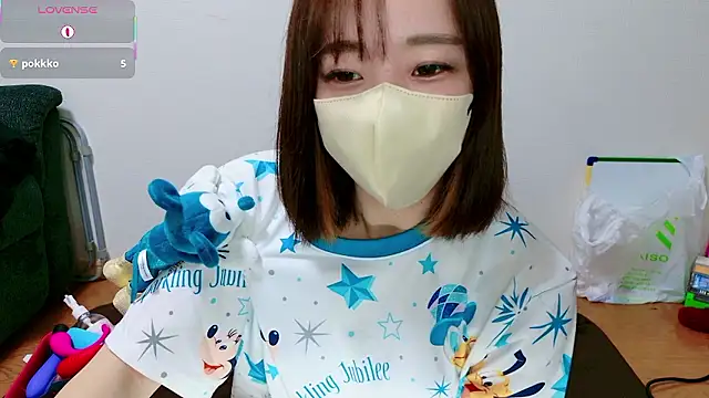 Rio chan  online show from 05/11/26, 12:22