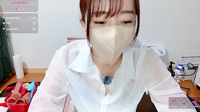 Rio chan  online show from 07/09/26, 12:37