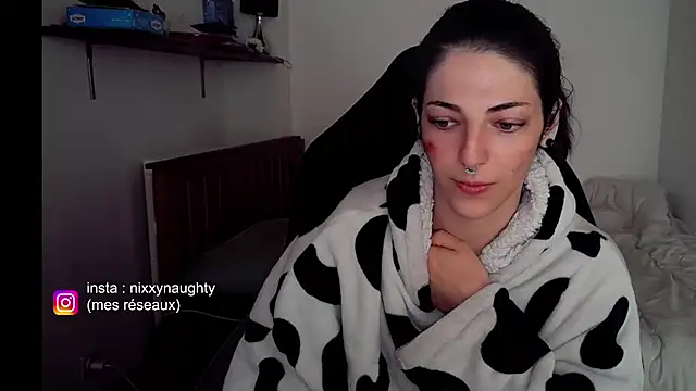 Nixxy naughty online show from 12/18/24, 12:40