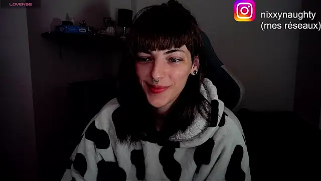 Nixxy naughty online show from 01/06/25, 09:43