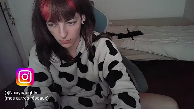 Nixxy naughty online show from 02/18/25, 11:41