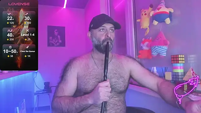 MAGABEAR077 online show from 01/22/25, 06:20