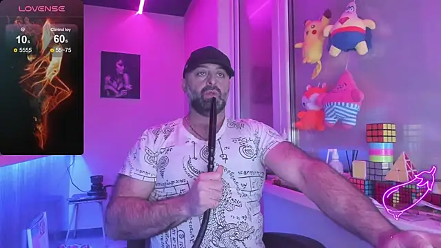 MAGABEAR077 online show from 01/25/25, 03:41