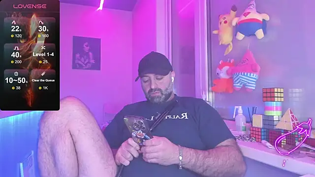 MAGABEAR077 online show from 01/26/25, 03:25