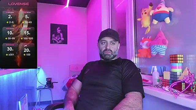 MAGABEAR077 online show from 01/27/25, 12:05