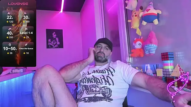 MAGABEAR077 online show from 02/02/25, 10:13