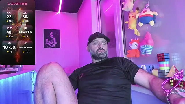 MAGABEAR077 online show from 02/05/25, 02:29