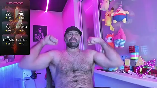 MAGABEAR077 online show from 02/07/25, 04:27