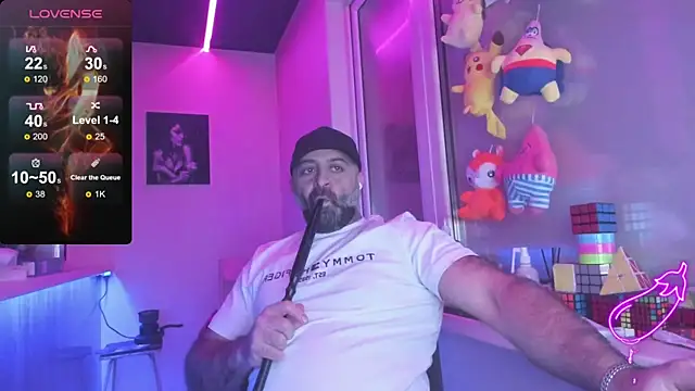 MAGABEAR077 online show from 02/07/25, 01:01