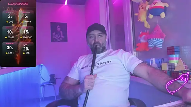MAGABEAR077 online show from 02/08/25, 02:49