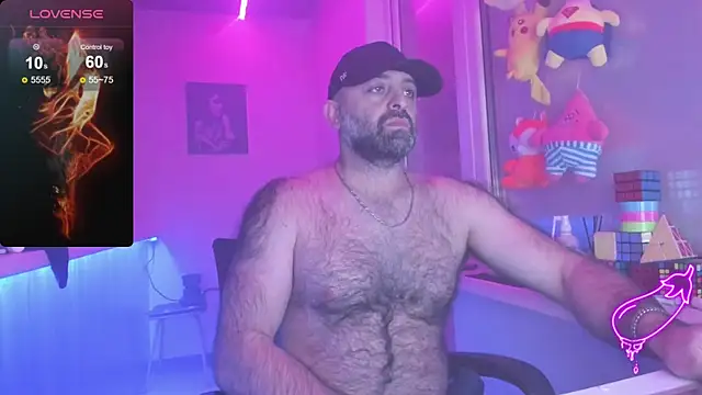 MAGABEAR077 online show from 02/08/25, 05:50