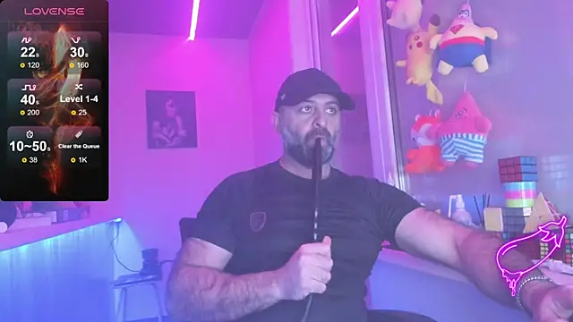 MAGABEAR077 online show from 02/09/25, 12:30