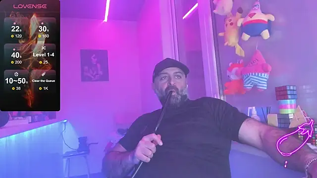 MAGABEAR077 online show from 02/09/25, 08:45