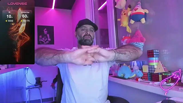 MAGABEAR077 online show from 02/10/25, 03:42