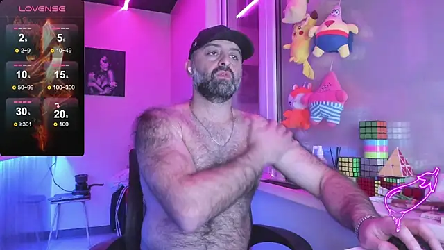 MAGABEAR077 online show from 02/14/25, 03:15