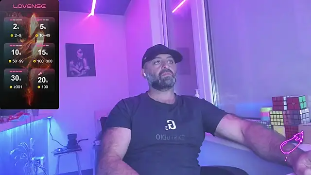 MAGABEAR077 online show from 09/12/25, 04:01