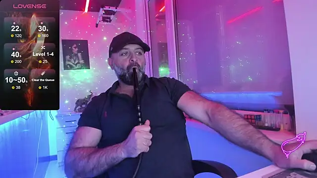 MAGABEAR077 online show from 12/14/25, 08:09