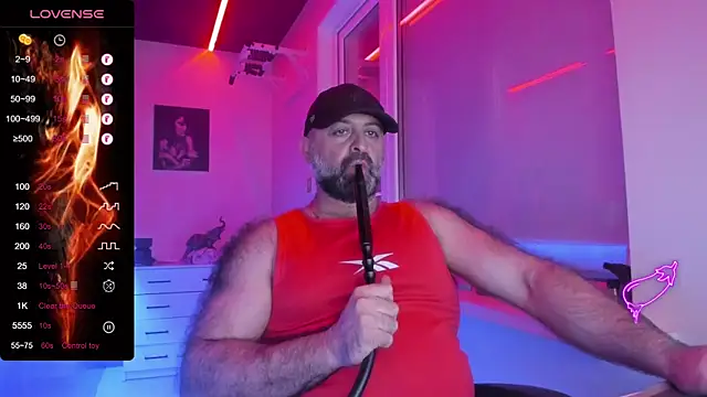 MAGABEAR077 online show from 07/14/26, 02:05