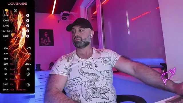MAGABEAR077 online show from 07/17/26, 05:36