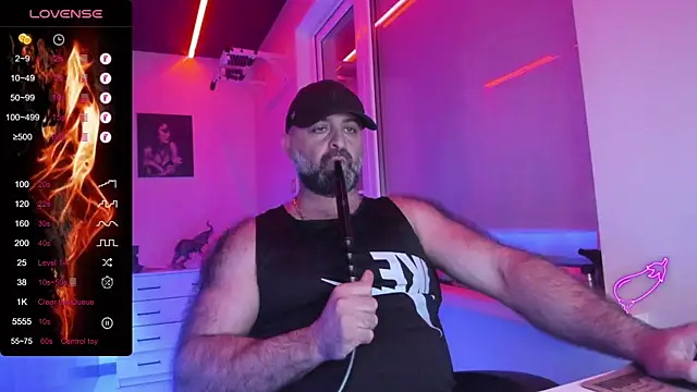 MAGABEAR077 online show from 07/20/26, 11:29