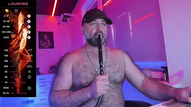 MAGABEAR077 online show from 07/22/26, 09:23