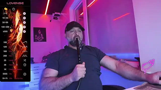 MAGABEAR077 online show from 07/25/26, 07:00
