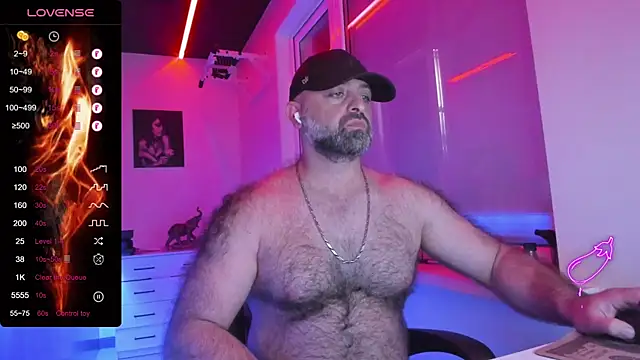 MAGABEAR077 online show from 07/26/26, 07:04