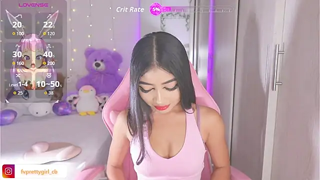 urfavprettygirl online show from 10/02/25, 07:15