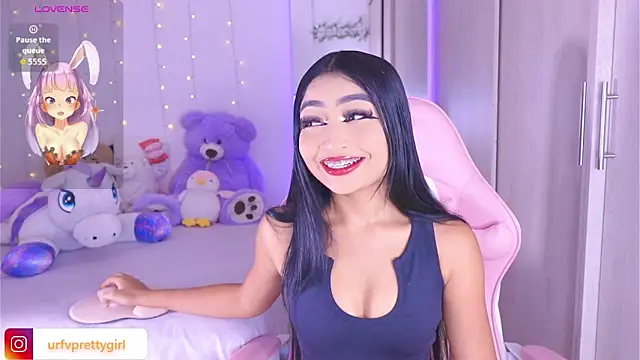 urfavprettygirl online show from 06/05/26, 09:15