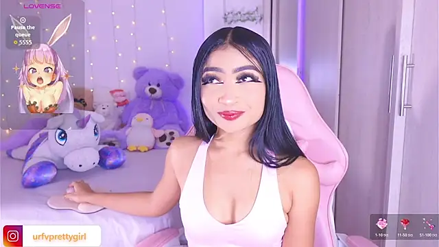urfavprettygirl online show from 06/11/26, 08:45