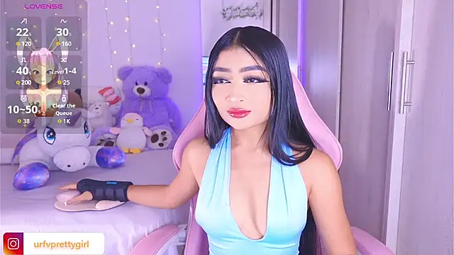 urfavprettygirl online show from 06/13/26, 09:07