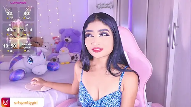 urfavprettygirl online show from 06/21/26, 04:15