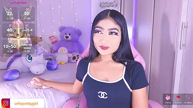urfavprettygirl online show from 07/11/26, 03:09