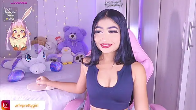 urfavprettygirl online show from 07/13/26, 06:38