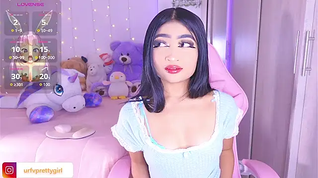 urfavprettygirl online show from 07/18/26, 08:51