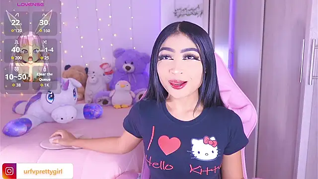 urfavprettygirl online show from 07/21/26, 08:16