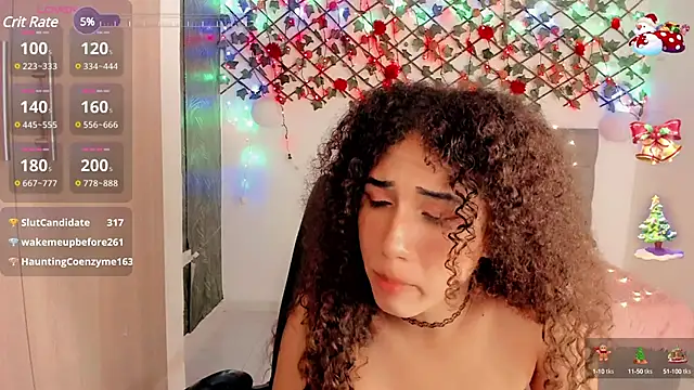 Lilith Miller21 online show from 12/25/24, 01:42