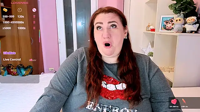 lovely adelle online show from 12/02/25, 06:25