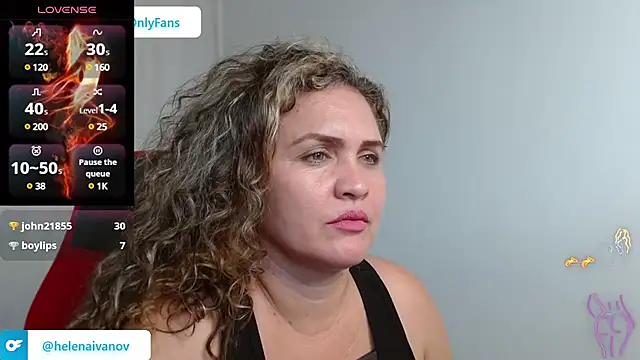 helenca43 online show from 03/22/25, 03:53