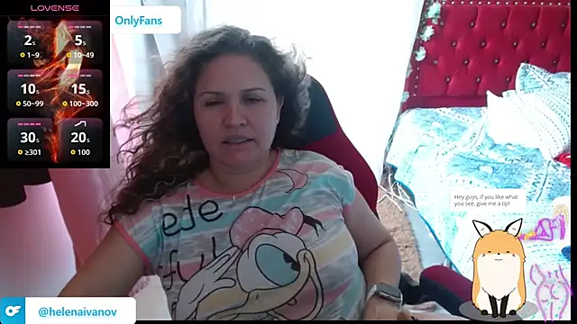 helenca43 online show from 09/20/25, 07:59