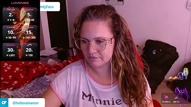 helenca43 online show from 10/03/25, 12:24