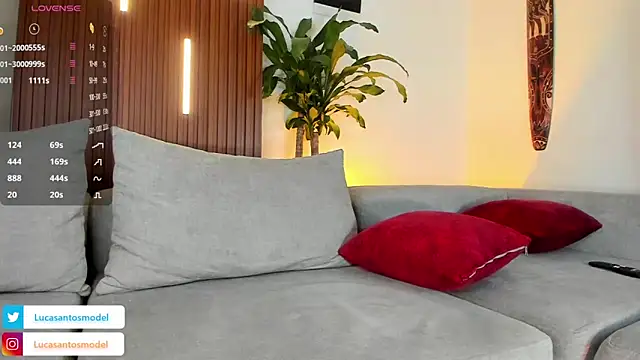 lucasanto  online show from 12/03/25, 01:35