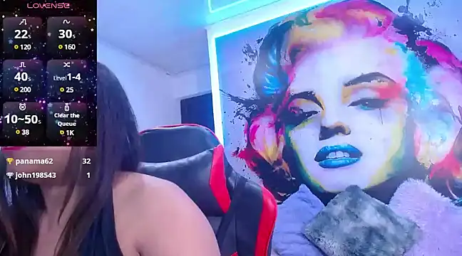 cristal horny19 online show from 02/03/25, 12:25