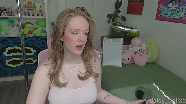 Snapshot of Daisy_Dollxo chatting on 04/27/26, 07:34 Daisy Dollxo online show from 04/27/26, 07:34